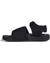 adidas - X Pharrell Adilette 2.0 Sandal 'Core' - Lyst