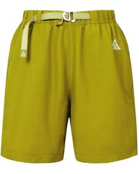 Nike - Acg Trail Shorts 'Moss' - Lyst
