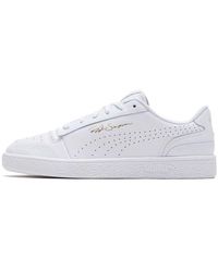 PUMA - Ralph Sampson Low Perf 'Triple' - Lyst