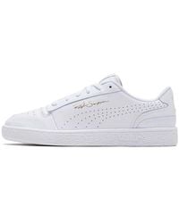PUMA - Ralph Sampson Low Perf 'Triple' - Lyst