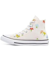 Converse - (Wmns) Chuck Taylor All Star High Top 'Egret' - Lyst