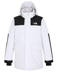 The North Face - Down Jacket White - Lyst