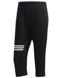 adidas - Ai Pnt 3 Dk Sports Running Stripe 3/ Knit Long Pants/Trousers - Lyst