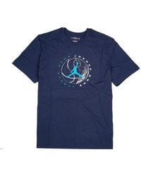 Nike - Dri-Fit Sport Dome Graphic T-Shirt 'Midnight' - Lyst