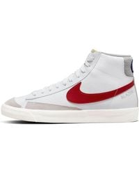 Nike - Blazer Mid '77 Sail Gym' - Lyst