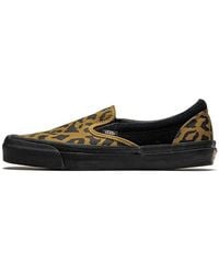 Vans - Og Classic Slip-On Lx 'Leopard' - Lyst