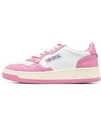 Autry - (Wmns) Medalist Low Top Bicolor Baby' - Lyst