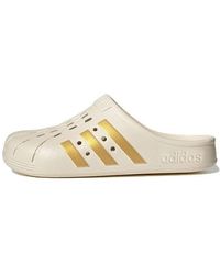 adidas - Adilette Clog 'Wonder Metallic' - Lyst