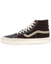 Vans - Og Sk8-Hi Lx 'Periscope Coffee Bean' - Lyst