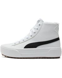 PUMA - (Wmns) Kaia Mid 'Fur - Lyst