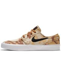 Nike - Zoom Janoski Canvas Premium Sb 'Light Camo' - Lyst