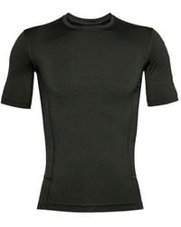 Under Armour - Casual Breathable Round Neck Tight Sports Short Sleeve - Lyst
