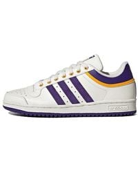 adidas - Top Ten Low 'Lakers' - Lyst