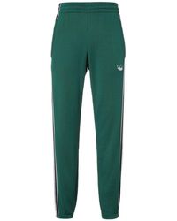 adidas - Originals 3-Stripes Panel Sweat Pants 'Collegiate/Legend Ink' - Lyst