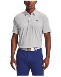 Under Armour - Casual Sports Short Sleeve Polo Shirt - Lyst