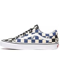 Vans - Old Skool 'Big Check' - Lyst
