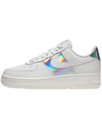 Nike - (Wmns) Air Force 1 Low Iridescent' - Lyst