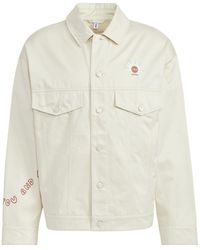 adidas - Neo Alphabet Printing Sports Jacket Couple Style - Lyst