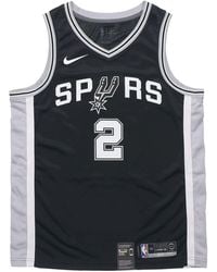 Nike - San Antonio Spurs 2020/21 Icon Edition Swingman Jersey 'Kawhi Leonard 2' - Lyst