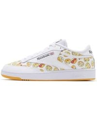 Reebok - Club C 85 Smiling Face - Lyst