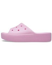 Crocs™ - (Wmns) Classic Platform Sandals - Lyst