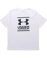 Under Armour - Gl Foundation Casual Round Neck Sports Breathable Short Sleeve - Lyst