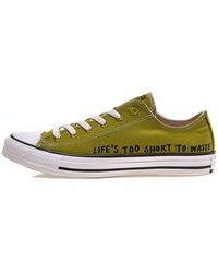 Converse - Renew Chuck Taylor All Star Low 'Life's Too Short To Waste' - Lyst