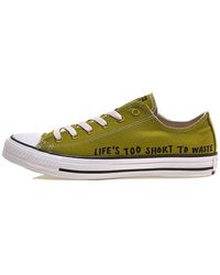 Converse - Renew Chuck Taylor All Star Low 'Life's Too Short To Waste' - Lyst