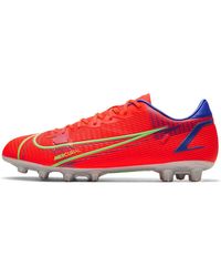 Nike - Mecurial Vapor 14 Academy Hg Hard Ground Cleats 'Bright Crimson Burst' - Lyst