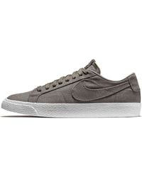 nike sb zoom blazer canvas deconstructed