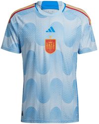 adidas - Spain Authentic Away Shirt 2022 2023 Adults - Lyst