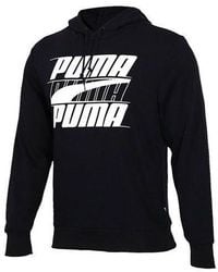 PUMA - Large Logo Drawstring - Lyst