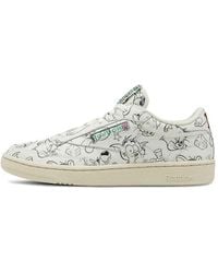 Reebok - X Tom & Jerry Club C 'Sketch' - Lyst