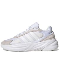 adidas - Ozelle Cloudfoam Trainers S Runners White/grey 10.5 - Lyst