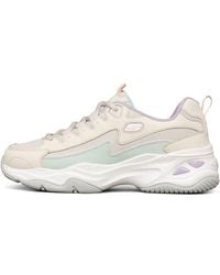 Skechers - (Wmns) D Lites 4.0 Panda Flatform Low Chunky Shoes - Lyst