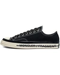 Converse - Fragment Design X Moncler X Chuck 70 Low - Lyst