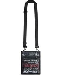 【BALENCIAGA】Explorer Pouch With Strap ★関税送料込み eCom-6559822AAXT1000_F.jpg?v=4
