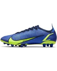 Nike - Vapor 14 Elite Ag Artificial Grass 'Sapphire Void Volt' - Lyst
