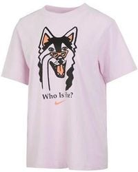 Nike - (Wmns) As W Sportswear Bf Tee Dog Hbr Regal - Lyst