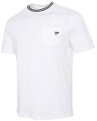 PUMA - Downtown Pocket T-Shirt - Lyst