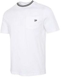 PUMA - Downtown Pocket T-Shirt - Lyst
