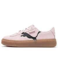 PUMA - (Wmns) Suede Platform Shoes Gum' - Lyst