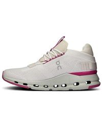 On Shoes - (Wmns) Cloudnova 'Undyed Carnation' - Lyst