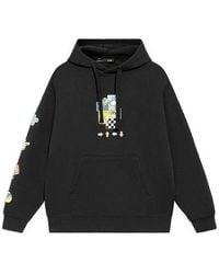 Li-ning - (Wmns) Sports Living Series Cartoon Pattern Pullover Hoodie - Lyst