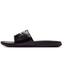 Nike - Benassi Jdi Pure Platinum' - Lyst