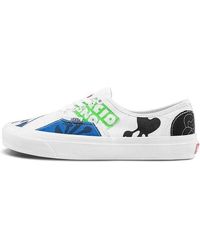 Vans - Geoff Mcfetridge X Vault Og Authentic Lx 'Gamelan Of Tags' - Lyst