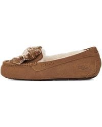 UGG - (Wmns) Leisure Fluff Bow Mini Loafers Velvet' - Lyst