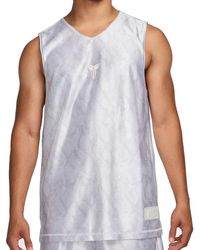 Nike - Dri-Fit Standard Issue Reversible Basketball Jersey 'Kobe Halo' - Lyst