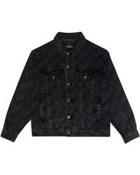 Drew House - Oversized Trucker Jacket Secret Repeat' - Lyst