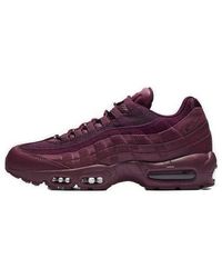 Nike - Air Max 95 Premium 'Vintage Wine' - Lyst